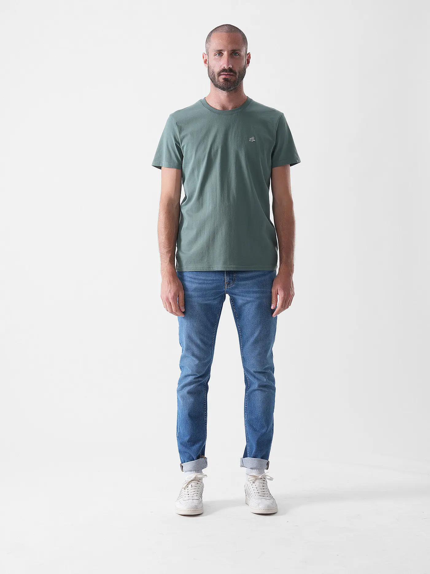 RAGWEAR | T-Shirt ENDREW D | grün